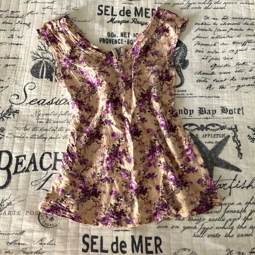 Floral Tank